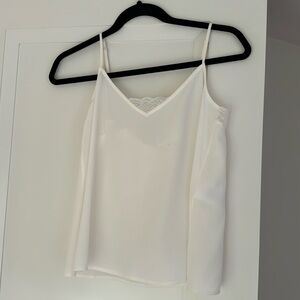 Sézane Lace Button Back Camisole Size 2